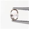 Surat*Diamond*City Fascino Diamante Naturale 0.10tcw Diamante Rosa Diamante Ovale Diamante Rosecut