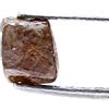 Sparkling Fancy Diamonds Diamante Naturale Loose A Cubo Grezzo 0.90ct Taglio No Cut, 1 Pietra
