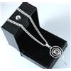 Pendente Solitario Diamante Rotondo Brown 1,29 Ct Certificato Nuovo Design