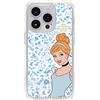 OtterBox Custodia per iPhone 14 Pro Symmetry Series+ - Cenerentola Coraggio & Gentile, ultra sottile, si aggancia a MagSafe, bordi rialzati proteggono fotocamera e schermo