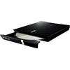 Asus SDRW-08D2S Masterizzatore Esterno Slim 8x, Supporto M-Disc, compatible con Windows e Mac OS, colore Nero
