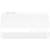 Tenda 5-Port Fast Ethernet Switch Unmanaged - Network Switches (Unmanaged Network Switch), bianco