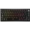 Corsair K65 Plus Wireless 75% RGB Tastiera Meccanica di Gioco Intercambiabile a Caldo - Interruttori Touch MLX Fusione Prelubrificati - PBT Keycaps - QWERTY ES - Nero