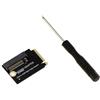 KALEA-INFORMATIQUE Adattatore M2 da 2280 a 2230 per cambiare l'SSD di una console ASUS ROG Ally, versione corta