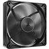 CORSAIR RS120 II 120mm Ventola Singola a Bassa Rumorosità - Nero | PWM, Unificato Connettività a Catena, Cuscinetto Magnetico a Cupola, Zero RPM