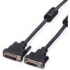 VALUE Prolunga DVI, connettori DVI m/f (24+1) dual link 5,0m