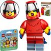 LEGO 71051 - Minifigure LEGO - Serie 28 - Animali - Costume da pappagallo
