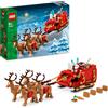 LEGO Slitta di Babbo Natale Giocattolo - Set di Giochi Natalizi per Bambini e Ba