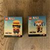 LEGO 40799 + 40800 BRICKHEADZ- MONKEY D.LUFFY + BUGGY- NEW
