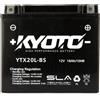 KYOTO Batteria Moto Kyoto Ytx20l-bs Sla Agm - Pronta All'uso