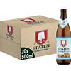 Spaten Oktoberfest, Birra Bottiglia - Pacco da 20x50cl