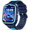 Yxtel 2026 GPS Smartwatch Bambini, 1.75'' Orologio Smartwatch con SOS e SIM | 4G Videochiamate Wi-Fi/LBS, controllo genitori, modalità scuola, IP68, 800 mAh, SmartWatch Bambino Bambina 4-12 Anni Regalo