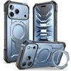 SUPCASE Cover per iPhone 18 Pro Max/iPhone 17 Pro Max con Supporto | [Compatibile con MagSafe] [Protezione Militare dalle Cadute] Custodia Magnetica Robusta e Resistente (UB Grip), Tilt