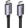 UGREEN Cavo HDMI 16K 60Hz 12K 8K 240Hz 96Gbps Ultra Alta Velocità 2M | Alluminio LIP eARC Dynamic HDR Dolby Atmos HDCP 2.3 Treccia in Nylon Compatibile con PS5 PS4 Xbox PC Blu Ray HDTV Monitor