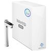 Waterdrop X12 Sistema RO Alcalino con Minerali pH+, 1200 GPD | Certificato NSF/ANSI 58 & 372, Flusso Rapido 1200 GPD, Rapporto 3:1, Filtrazione a 11 Stadi, senza Serbatoio, senza BPA