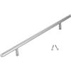 Mimdixy Maniglie per armadietti, maniglie per armadietti con barra a T in acciaio inossidabile, manopole per armadi, maniglie per cassetti per mobili da cucina, ferramenta per bagno (400 mm)