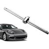 Generic Chiave a , scorrevole universale, resistente, metrica | Chiave a bussola con asta di estensione Per Meccanici Auto Garage Workshop Casa Seminterrato Circuito