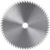 Yintiod - Lama per sega circolare ultra sottile in acciaio, 180 mm, diametro foro 20 mm, disco da taglio per lavorazione del legno