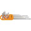 NEO TOOLS Neo 09-526, Set di Torx chiavi a L, 9 pz.