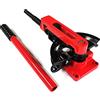 DaiJiubu Curvatubi manuale, 10-25 mm, 0-180°, piegatubi manuale, con 7 matrici, piegatrice per tubi in rame, tubi in alluminio, tubi in acciaio inox