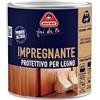 Boero Impregnante per Legno Palissandro finitura Opaca Satinata 2 Lt, cod 773