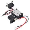 UPALDHOU Interruttore Trapano Elettrico 7.2-24V Controllo Velocità | Corpo in PC, potenza 16A, grilletto illuminato, pezzo di ricambio, utilizzo utensile per foratura, montaggio con chiave