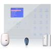 Gifran Kit Antifurto casa Allarme wireless WIFI/4G/GSM senza fili Supervisionata 868 Mhz.