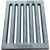 Generico Griglia in Ghisa Caduta Cenere per Camini, Stufe a Legna e Focolari - 20x15 cm - Cod. GA200150 Rettangolare per Aerazione e Raccolta Cenere