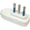 Reer Spine 'REER' REER SPINA PIATTA 2P+T 10A 250V B. PZ 50