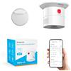 Heiman Zigbee - Rilevatore di monossido di carbonio HS1CA-E - Sensore elettrochimico (ro TGS5141), funziona con Home Assistant, batteria fino a 5 anni, allarme 85 dB - Rilevatore di monossido di