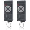 XDTKML Telecomando universale per porta del garage HSE4 40,685 MHz, telecomando universale per apriporta del garage Hörmann HSM4-40, HSE2-40, HSE4-40, HS2-40, HS2-40, HS4-40, azionamento della porta del