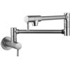 Hansgrohe 04218800 Talis C Pot Filler Wall Mounted, Steel Optik by Hansgrohe