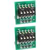 LT Easiyl Modulo Timer Regolabile Da 10s A 24h Da 2 Pezzi Con Funzione Timer Da 3,3 V A 18 V Per Elettronica Fai Da Te