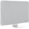 MOSISO Coperchio in Poliestere Antiurto Monitor 22/23/24/25 pollici,Schermo | LCD Anti-Statico/LED/Protettiva Custodia Compatibile con iMac/PC/Desktop Computer/TV 22-25 pollici,Grigio