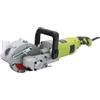 DDTABASE Fresa per scanalature da 4000 W, con 5 lame per sega e taglio a 360°, fresa elettrica da 6500 giri/min, fresatrice per scanalature senza polvere, per calcestruzzo, ristrutturazione, marmo