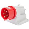 Gewiss di Fazio Srl Gewiss Spina a 90 Gradi Prot 3P N T 16A 400V GW60409