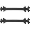 eMagTech 2 pezzi RC auto multi chiave esagonale dado driver 3 4 5 5.5 7 8 mm compatibile con RC auto camion buggy