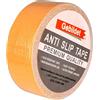 Gebildet Nastro Adesivo Antiscivolo Nastro di Sicurezza, Abrasivo ad Alta Aderenza, Interno e Esterno (Giallo, 10m × 5cm)