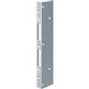 BASI Lamiera di chiusura angolare di riparazione per porte interne, porte della camera, 300 x 60 x 21 mm, lamiera di chiusura universale, DIN destra/sinistra, lamiera di chiusura in acciaio zincato