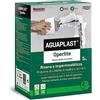 AGUAPLAST Stucco Impermeabile per Umidità e Salnitro - Aguaplast Operlite Rasante Fibrorinforzato per Esterni e Interni - Stucco Risanante per Crepe, Facciate e Cemento Armato 5kg