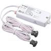 V-TAC Sensore IR 2 in 1 per Armadi e Ante 220-240V 1000W LED Wave/Door Accensione con Mano o Porta IP20 24496