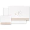 Interbaby Set Lenzuola Cotone Culla 50x80 cm Orso Elef. Palloncini Beige | Set lenzuola culla e navicella 50x80 in flanella di cotone: lenzuolo con angoli, sopra e federa, inverno, regalo nascita