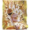 Power Rangers All Giallo Rangers Coperta super morbida al tatto setoso - 152 x 127 cm