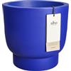Elho amber grail 30cm vaso da fiori - Royal Blue | Ø 29.5 x Alt. 28.3 cm | Adatto per interni ed esterni | 100% plastica riciclata