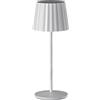 Lumisky Lampada da tavolo a LED senza fili H30CM ABBY WHITE
