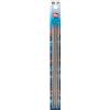 Prym 191488 - Ferri da maglia a 5 punte, 20 cm x 2,5 mm, colore: Grigio