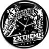 Instant Karma Clocks | Orologio Da Parete | Motocross Extreme | Enduro | Moto | Motocicletta | Idea Regalo, Decorativo, 30 cm
