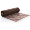 Protinam Runner da Tavolo, Tessuto Non Tessuto, 2700 Marrone Cioccolato, 5m