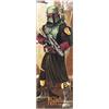 Grupo Erik Star Wars Poster da Porta Boba Fett 53 x 158 cm | Poster da Parete, Carta Lucida, Incorniciabile, Colori Brillanti, Decorazione Cameretta