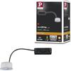 Paulmann 92471 Nova LED Modulo da incasso Coin Reflector rotondo 50 mm 6,3 W 430 lm 230 V 2700 K Satinato dimmerabile Faretto da soffitto in materiale plastico
